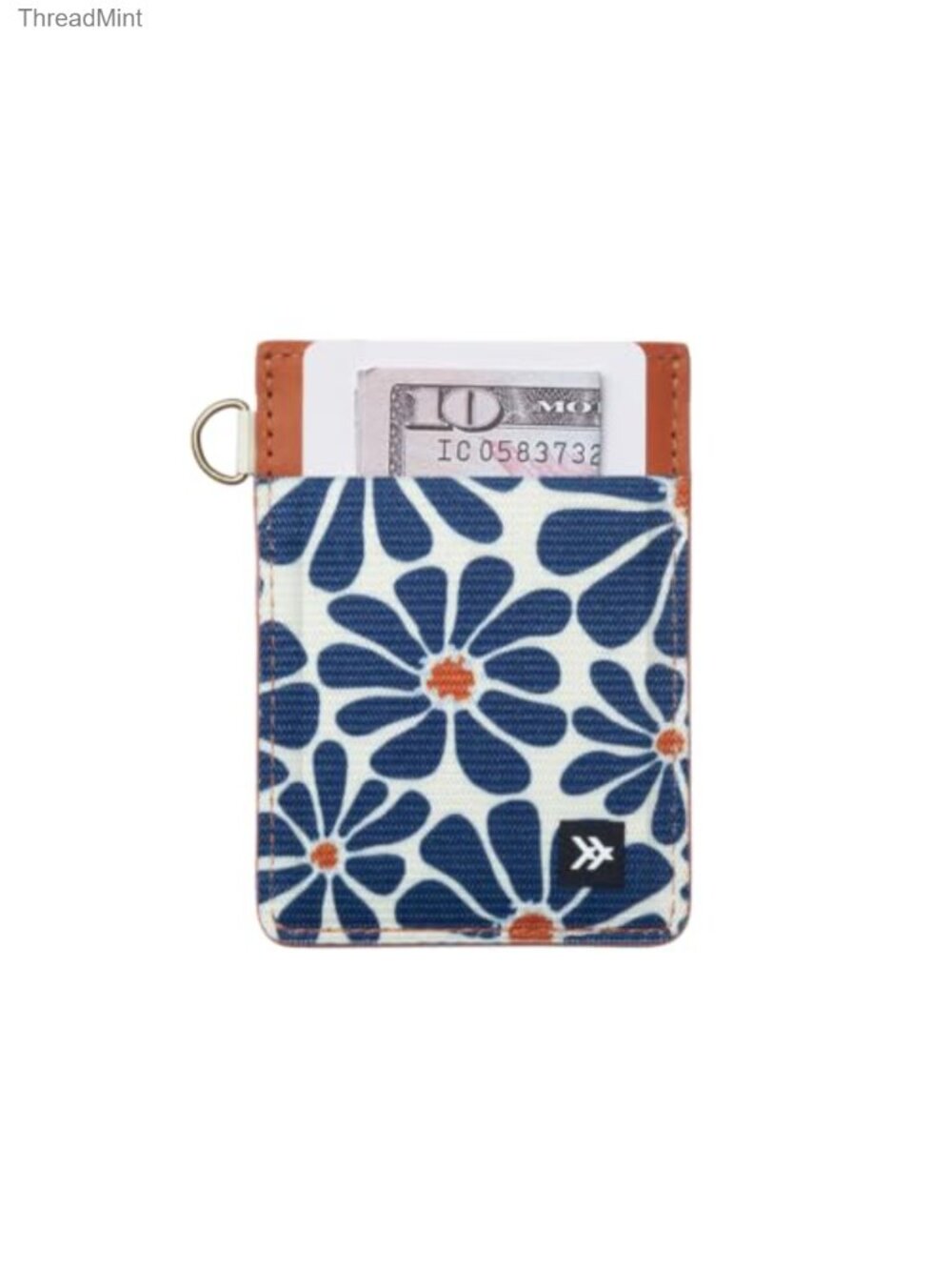 Ultra Slim Minimalist Leather Card Holder Thin RFID Wallet